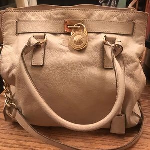 Michael Kors Cream Tote